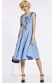 Tikandiga pidulik vintage stiilis kleit 435657